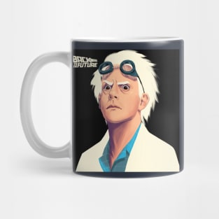 DOC BROWN - Back to the Future Mug